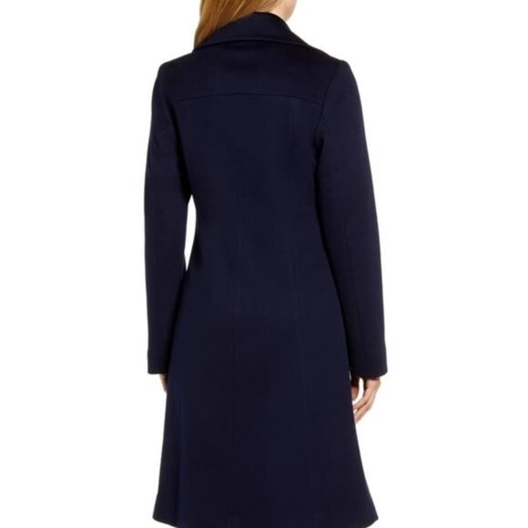 Fleurette Double Breasted Wool Princess Coat - Picture 2 of 9